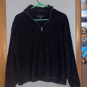 Banana republic quarter zip sweater